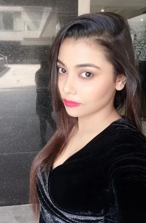 Mahi, 23, celebrity look in Manikonda, Hyderabad