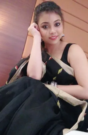 Mahi, 23, celebrity look in Manikonda, Hyderabad